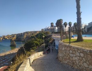 way to beach